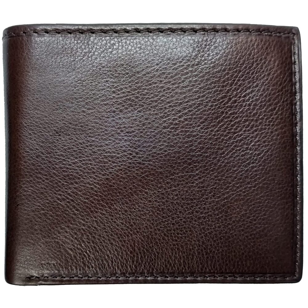 7201 BiFold RFID Leather Wallet With 2 ID Windows, 16 Credit Card Slots, 4 - Picture 6 of 6